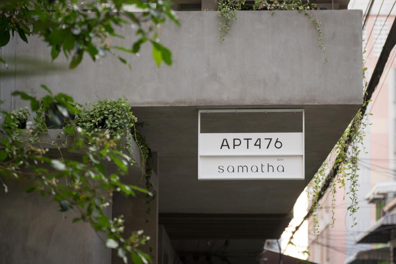 Apt476 Bangkok Exterior foto